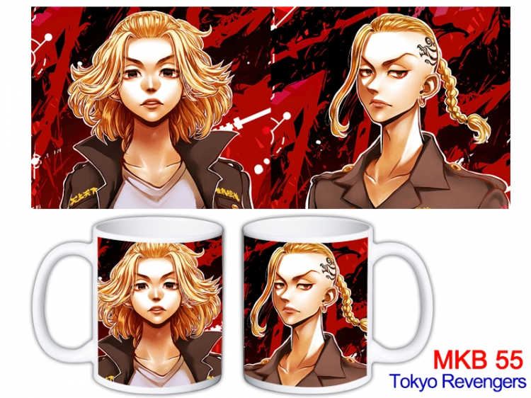 Tokyo Revengers  Anime color printing ceramic mug cup price for 5 pcs  MKB-55