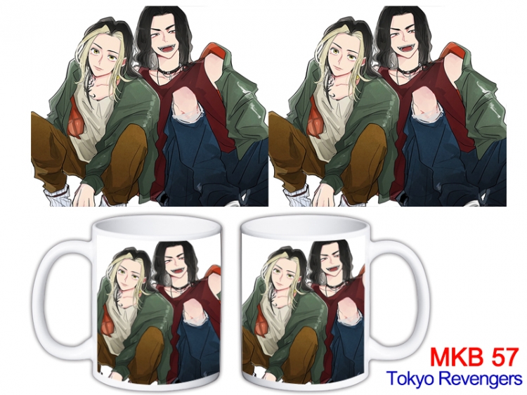 Tokyo Revengers  Anime color printing ceramic mug cup price for 5 pcs  MKB-57