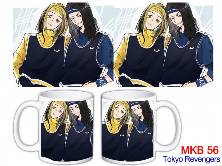 Tokyo Revengers  Anime color printing ceramic mug cup price for 5 pcs   MKB-56