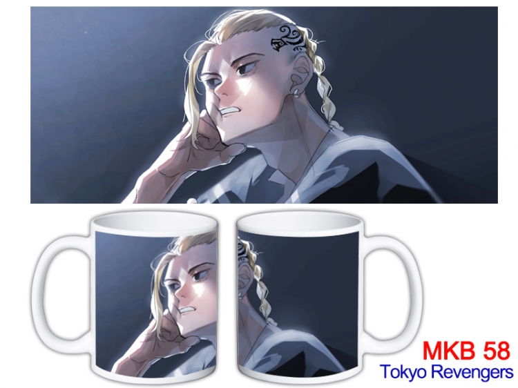 Tokyo Revengers  Anime color printing ceramic mug cup price for 5 pcs MKB-58