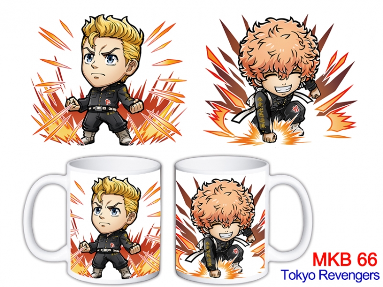 Tokyo Revengers  Anime color printing ceramic mug cup price for 5 pcs  MKB-66