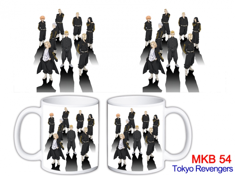 Tokyo Revengers  Anime color printing ceramic mug cup price for 5 pcs  MKB-54