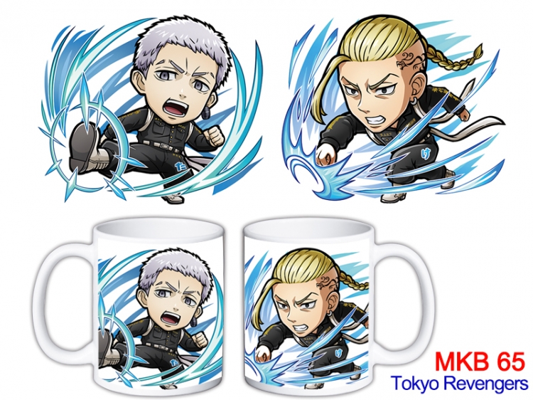 Tokyo Revengers  Anime color printing ceramic mug cup price for 5 pcs   MKB-65