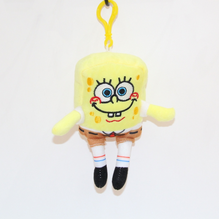 SpongeBob Crystal super soft cotton plush pendant 11cm