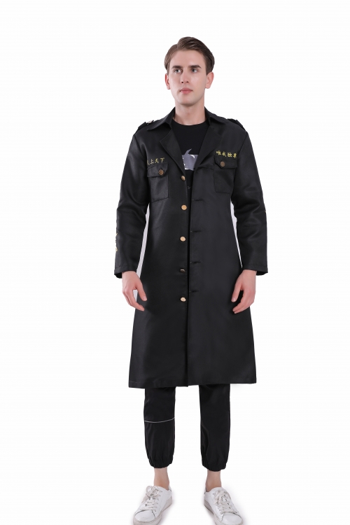 Tokyo Revengers  Manjiro Sano Long cloak embroidered trench coat from M to 3XL