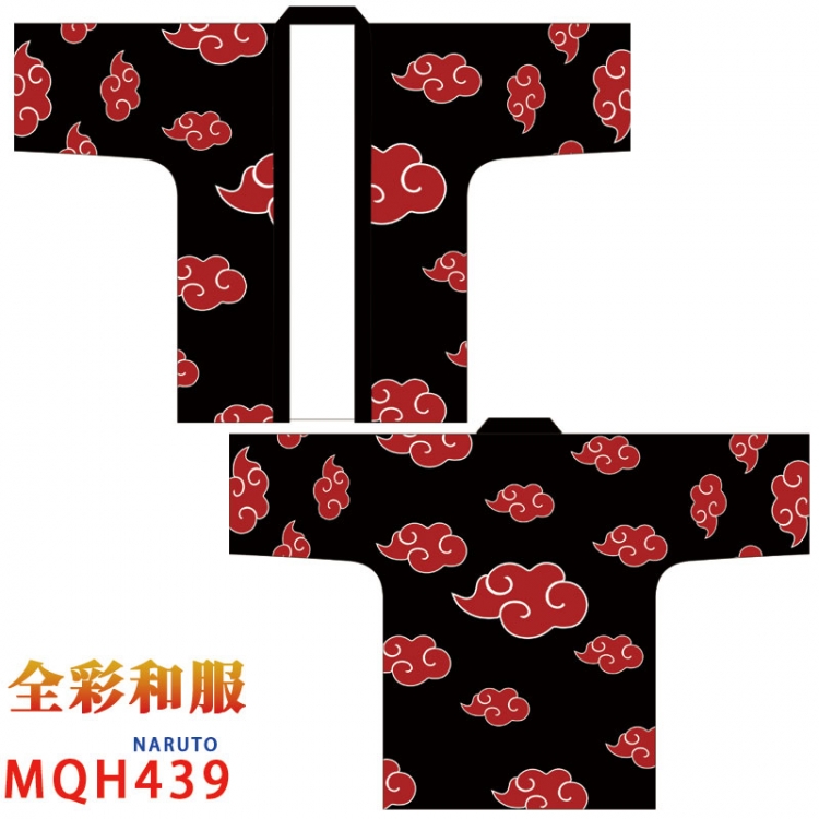 Naruto  haori cloak cos kimono Free Size   MQH-439 
