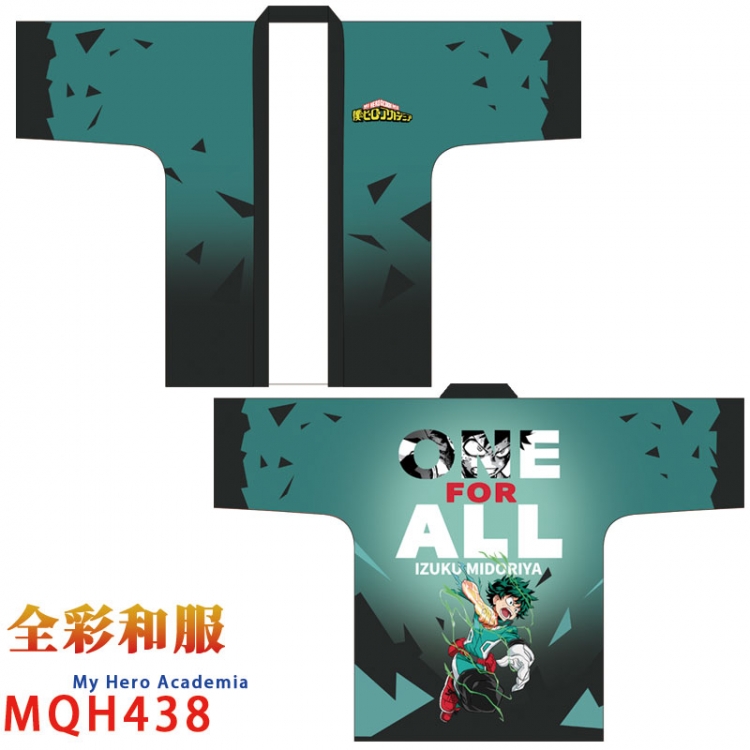My Hero Academia  haori cloak cos kimono Free Size   MQH-438 