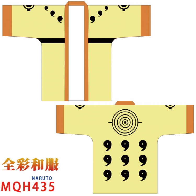 Naruto  haori cloak cos kimono Free Size  MQH-435 
