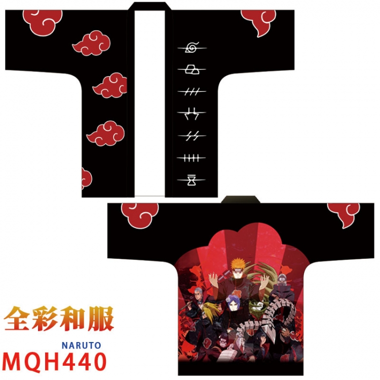 Naruto  haori cloak cos kimono Free Size  MQH-440 