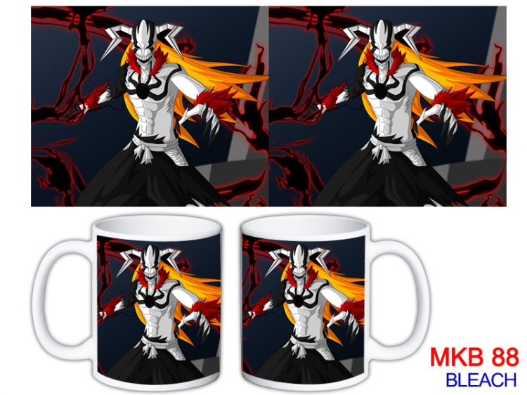 Bleach Anime color printing ceramic mug cup price for 5 pcs  MKB-88