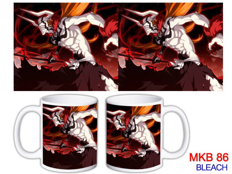 Bleach Anime color printing ceramic mug cup price for 5 pcs  MKB-86