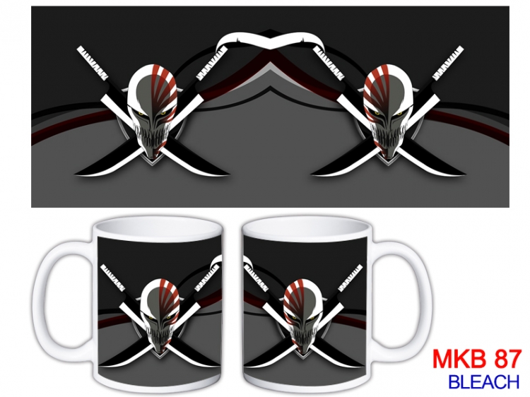 Bleach Anime color printing ceramic mug cup price for 5 pcs  MKB-87