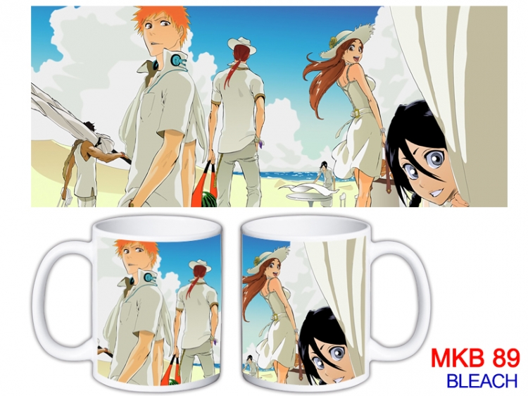 Bleach Anime color printing ceramic mug cup price for 5 pcs  MKB-89