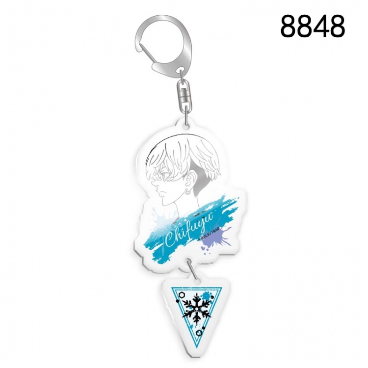 Tokyo Revengers   Anime acrylic Key Chain  price for 5 pcs 8848