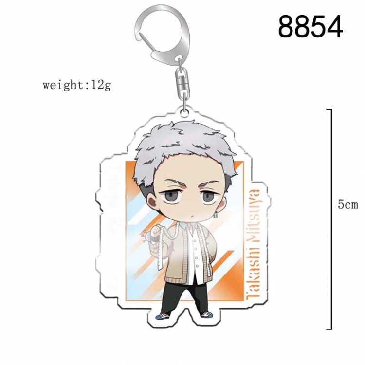 Tokyo Revengers   Anime acrylic Key Chain  price for 5 pcs 8854