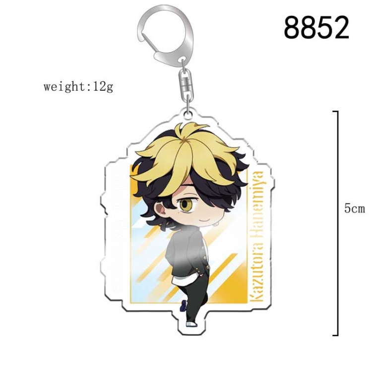 Tokyo Revengers   Anime acrylic Key Chain  price for 5 pcs 8852