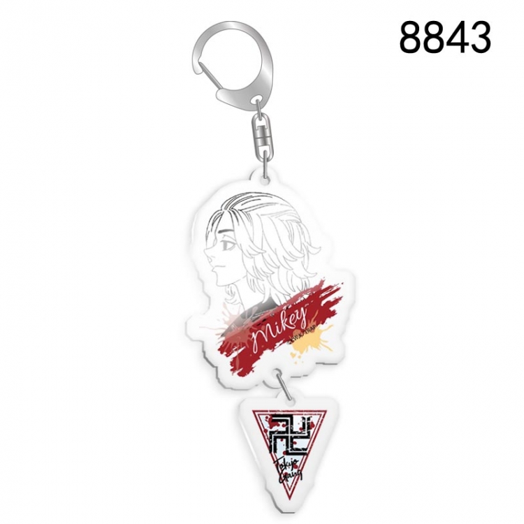 Tokyo Revengers   Anime acrylic Key Chain  price for 5 pcs 8843