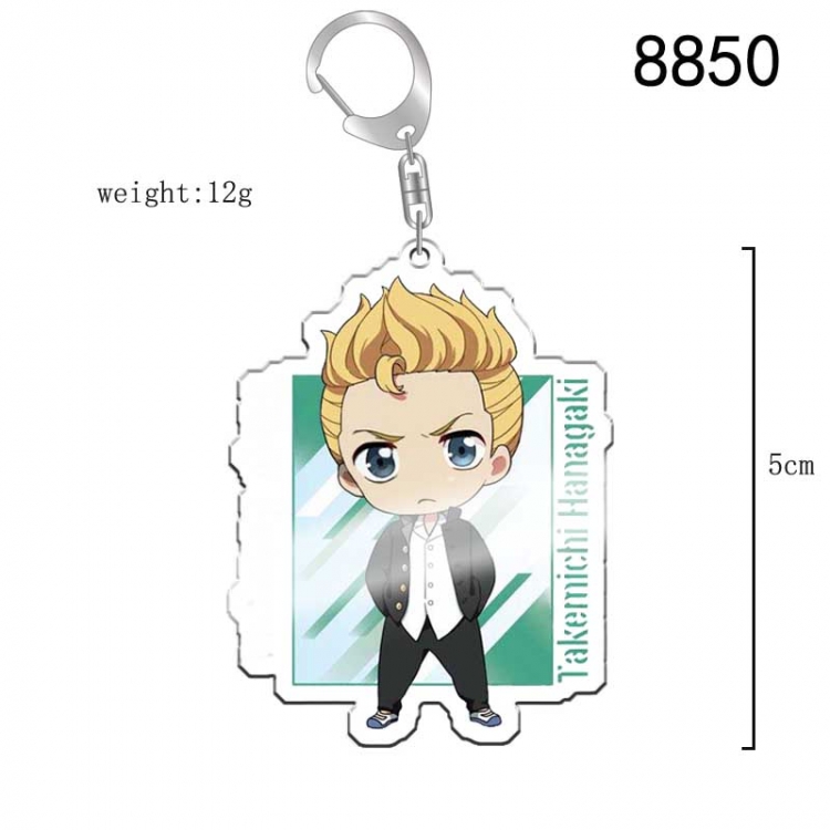 Tokyo Revengers   Anime acrylic Key Chain  price for 5 pcs 8850