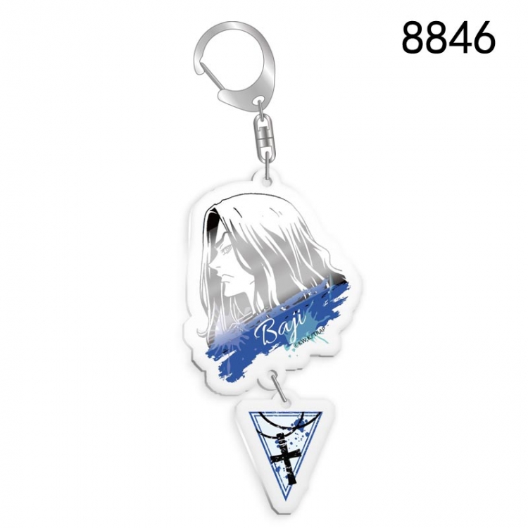 Tokyo Revengers   Anime acrylic Key Chain  price for 5 pcs 8846