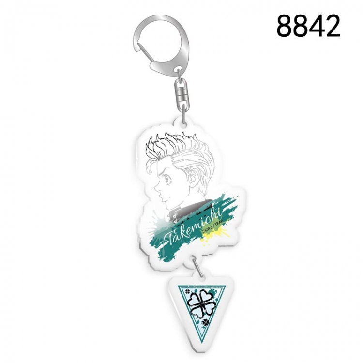 Tokyo Revengers   Anime acrylic Key Chain  price for 5 pcs 8842