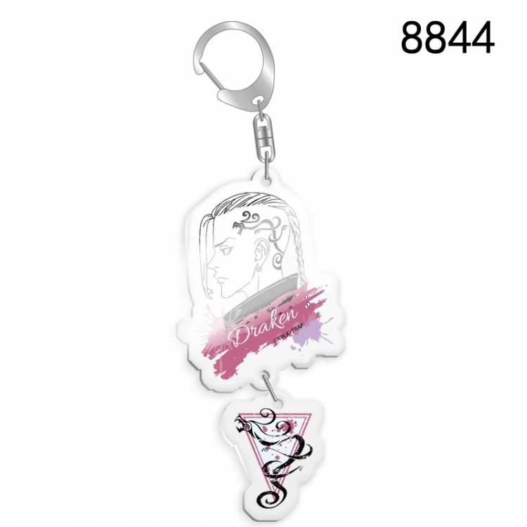 Tokyo Revengers   Anime acrylic Key Chain  price for 5 pcs 8844