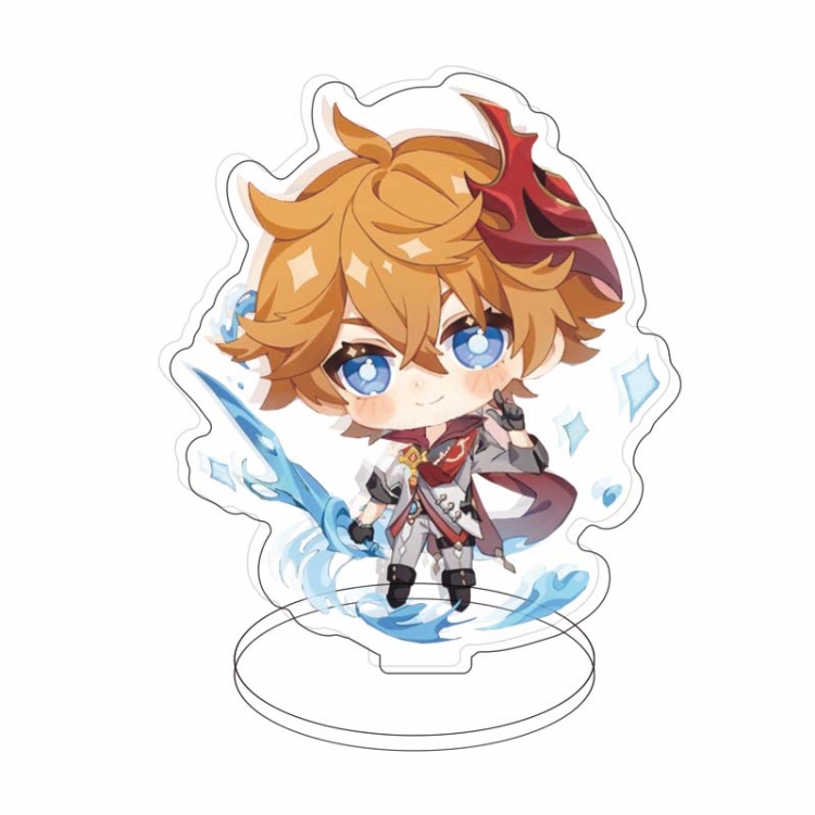 Genshin Impact   acrylic Standing Plates Keychain 10CM