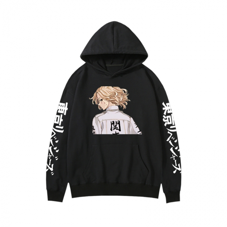 Tokyo Revengers  Anime print fashion casual hooded sweater  from S to 3XL
