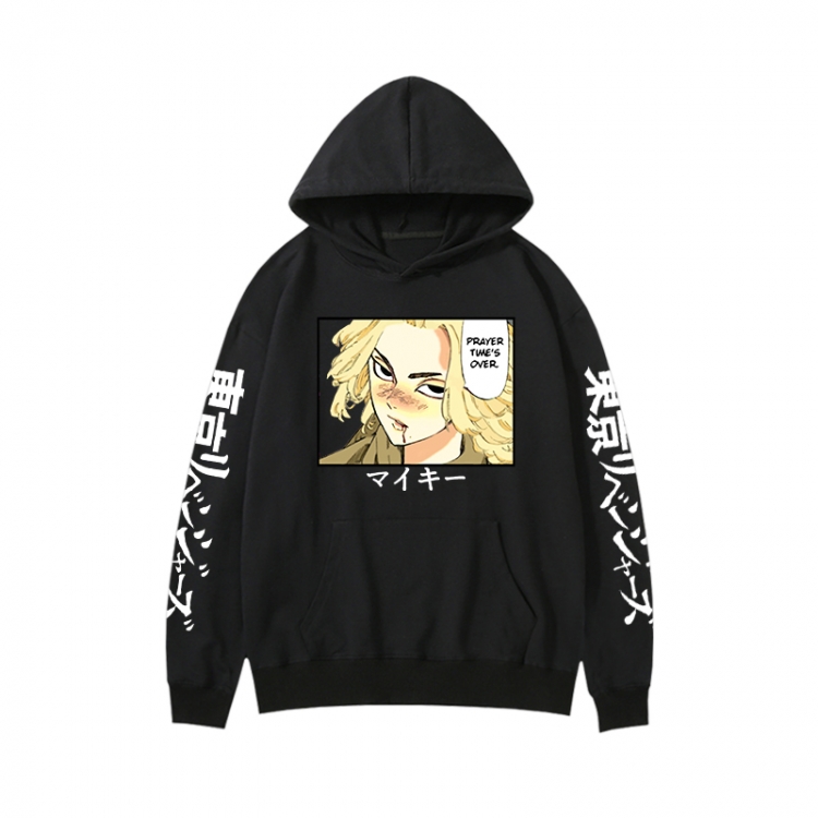 Tokyo Revengers  Anime print fashion casual hooded sweater  from S to 3XL