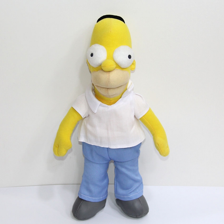 The Simpsons Homer Crystal super soft pearl cotton plush doll toy  57cm
