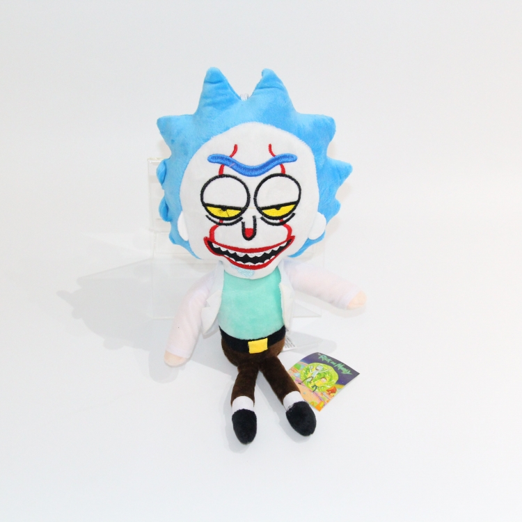 Rick and Morty  Crystal super soft pearl cotton plush doll toy 25cm
