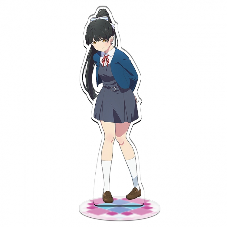 Love Live  Hazuki.Ren  School uniform acrylic Standing Plates Keychain 20CM