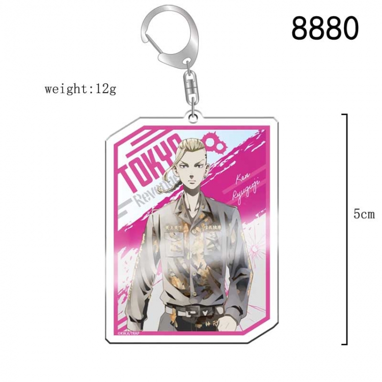 Tokyo Revengers Anime acrylic Key Chain  price for 5 pcs 8880