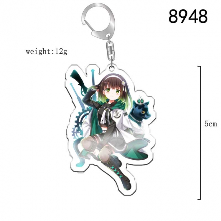 Is the order a rabbit? Anime acrylic Key Chain  price for 5 pcs 8948