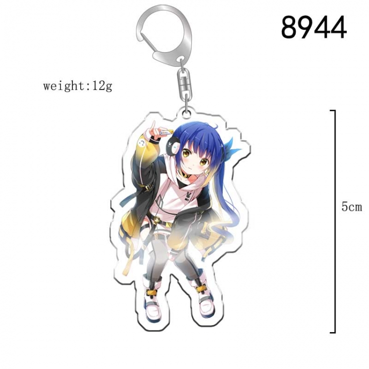 Is the order a rabbit? Anime acrylic Key Chain  price for 5 pcs 8944