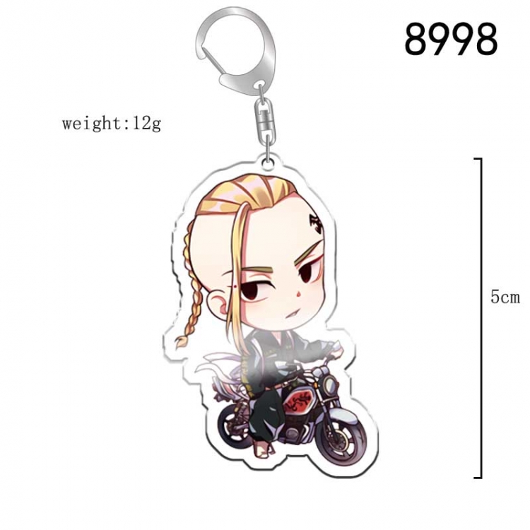 Tokyo Revengers Anime acrylic Key Chain  price for 5 pcs 8998