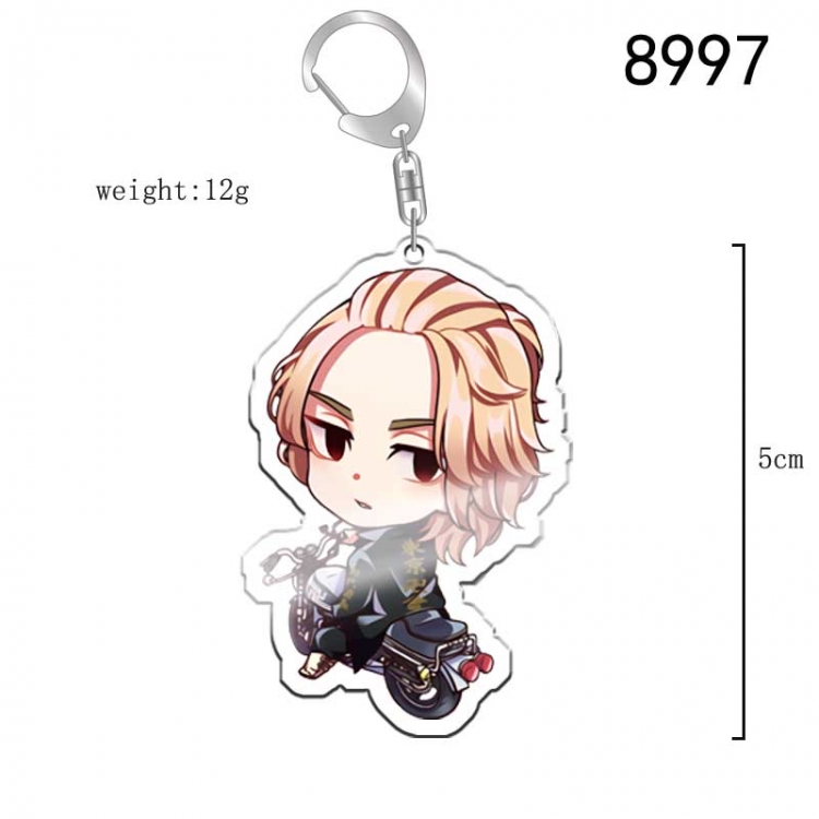 Tokyo Revengers Anime acrylic Key Chain  price for 5 pcs 8997