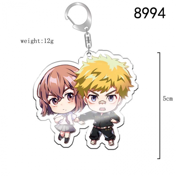 Tokyo Revengers Anime acrylic Key Chain  price for 5 pcs 8994