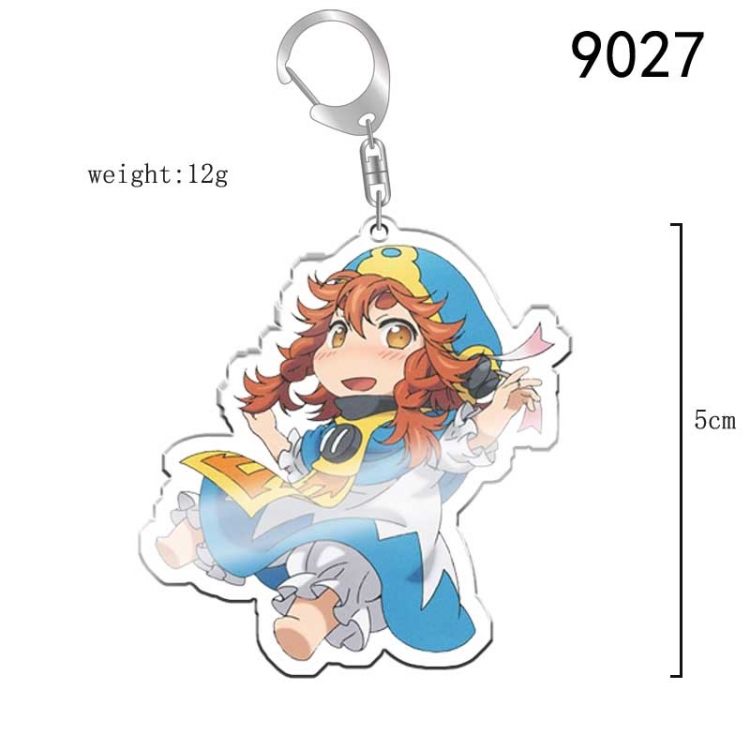 Little bit of the fairy forest Anime acrylic Key Chain  price for 5 pcs 9027