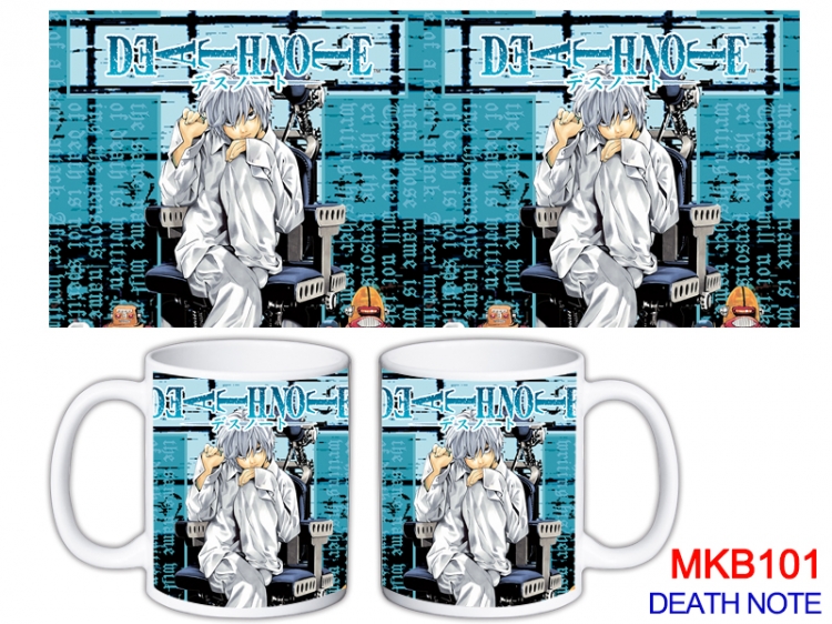 Death note Anime color printing ceramic mug cup price for 5 pcs MKB-231 MKB-101