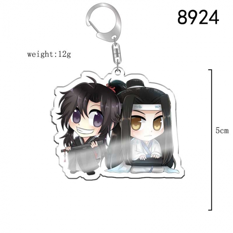 The wizard of the de Anime acrylic Key Chain  price for 5 pcs 8924
