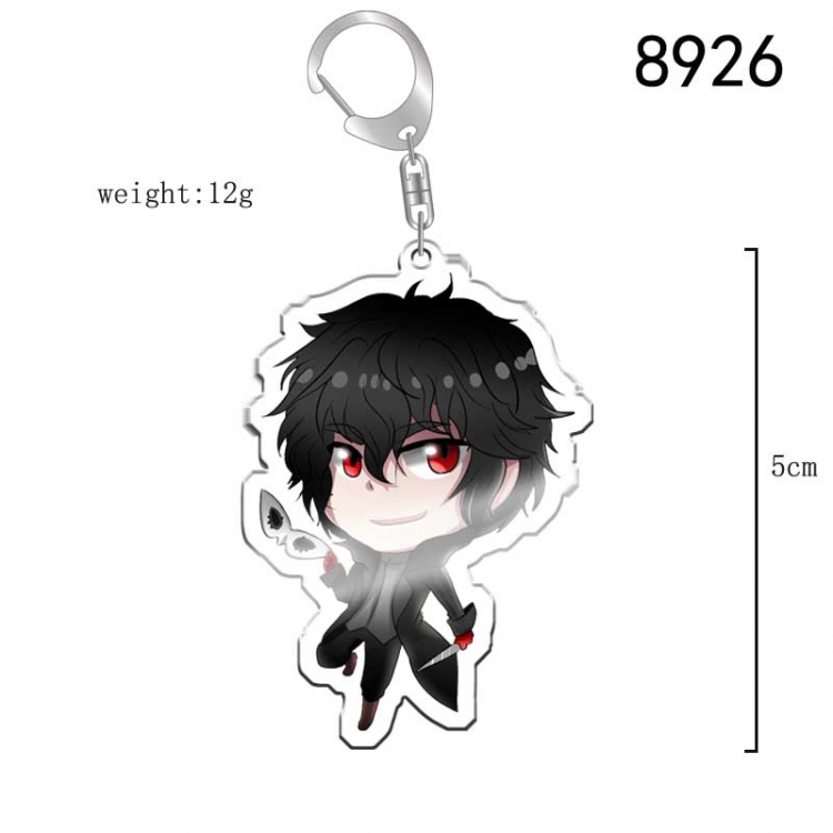 Megami Ibunroku Persona  Anime acrylic Key Chain  price for 5 pcs 8926