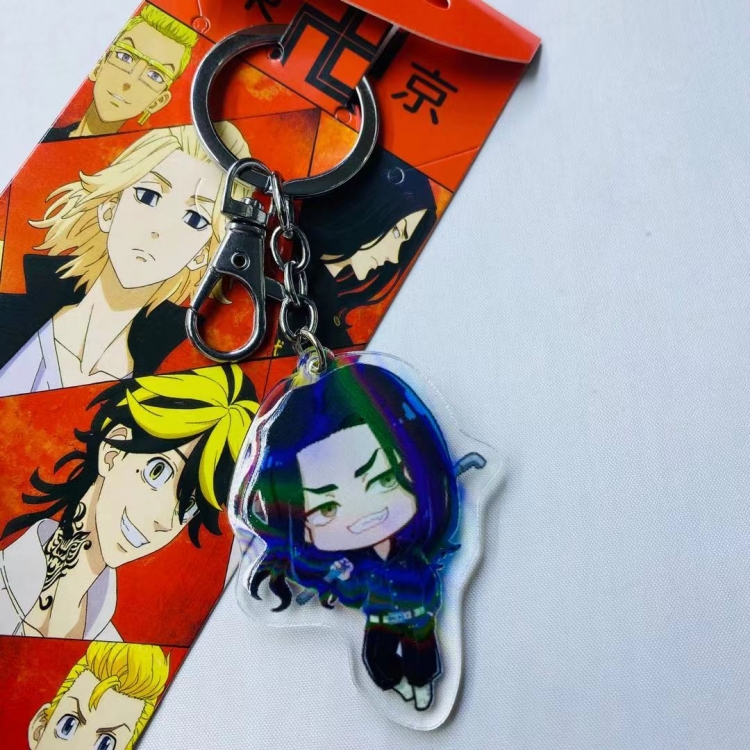 Tokyo Revengers   Anime Acrylic Key Chain Pendant price for 5 pcs