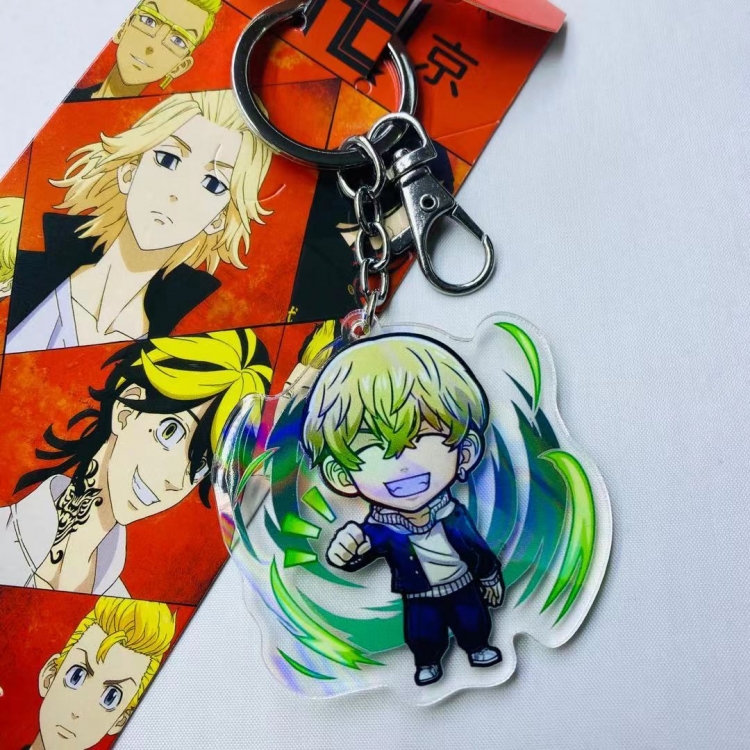 Tokyo Revengers   Anime Acrylic Key Chain Pendant price for 5 pcs