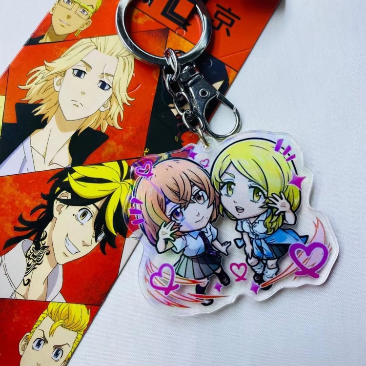 Tokyo Revengers   Anime Acrylic Key Chain Pendant price for 5 pcs