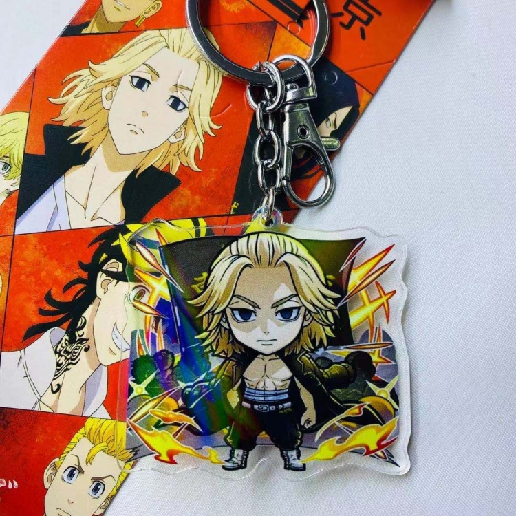 Tokyo Revengers   Anime Acrylic Key Chain Pendant price for 5 pcs