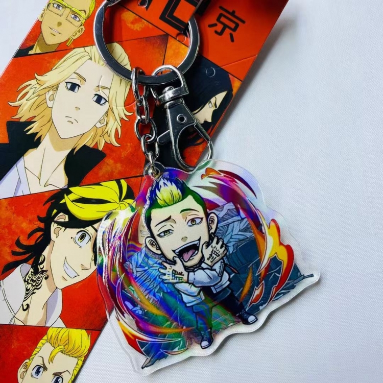 Tokyo Revengers   Anime Acrylic Key Chain Pendant price for 5 pcs