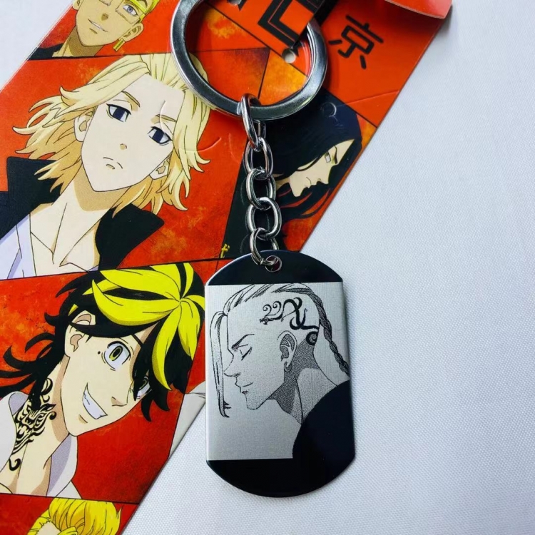 Tokyo Revengers  Cartoon military brand keychain pendant style D price for 5 pcs