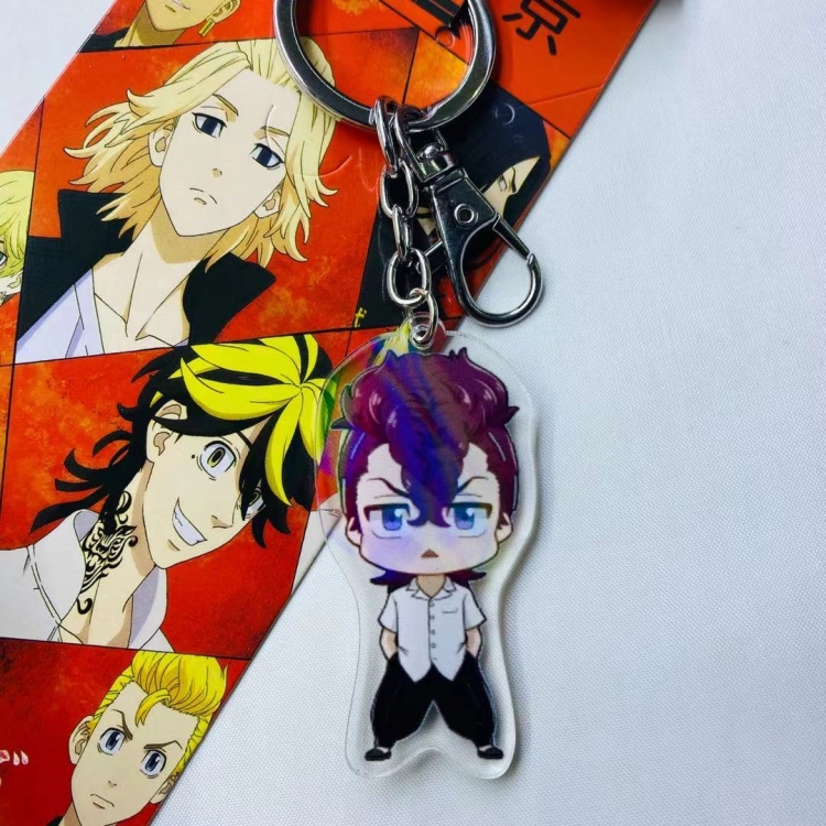 Tokyo Revengers   Anime Acrylic Key Chain Pendant price for 5 pcs