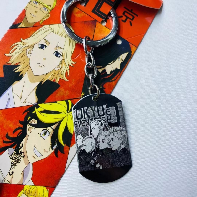 Tokyo Revengers  Cartoon military brand keychain pendant style B price for 5 pcs