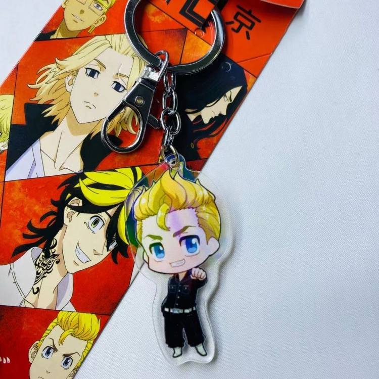 Tokyo Revengers   Anime Acrylic Key Chain Pendant price for 5 pcs